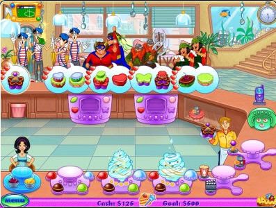 Cake Mania 5 Light Camera Action Screenshot